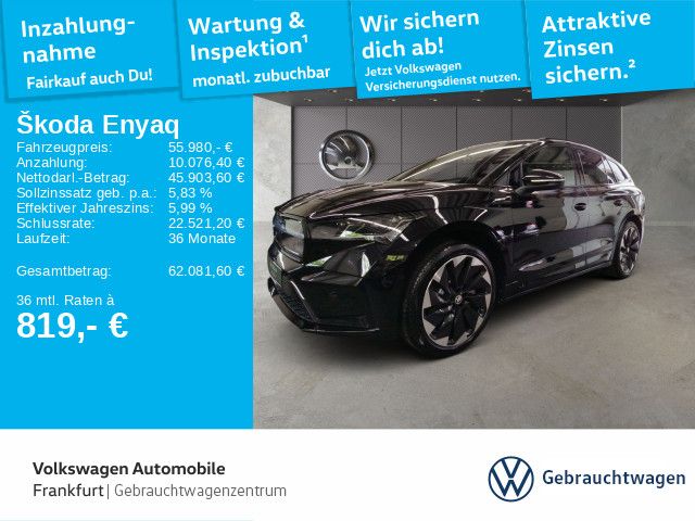 Skoda Enyaq 25.653 km 55.980 &euro; Frankfurt 60326