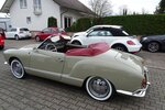 VW Karmann Ghia Cabrio vollständig restauriert 1.200 km 59.900 &euro; Rodgau 63110