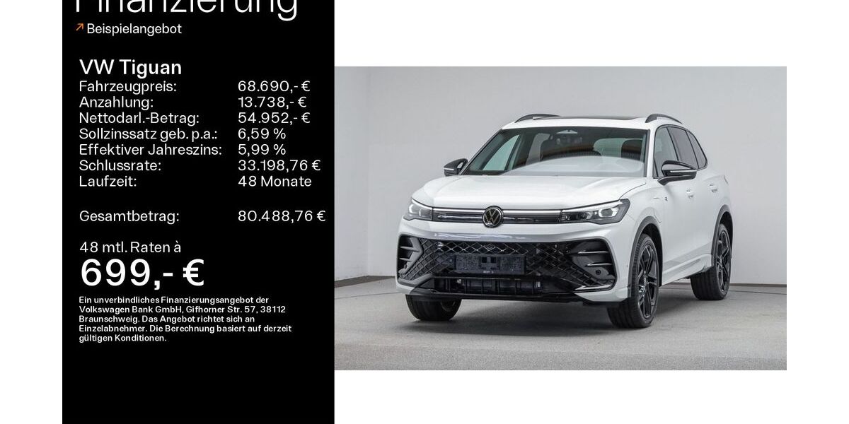 VW Tiguan 2.900 km 57.975 &euro; Mühlheim 63165