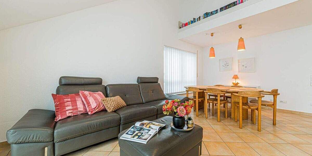 Etagenwohnung Frankfurt am Main Nied - 4 Zimmer, 110 m&sup2;, 2.450&euro; | Angebot:25727283