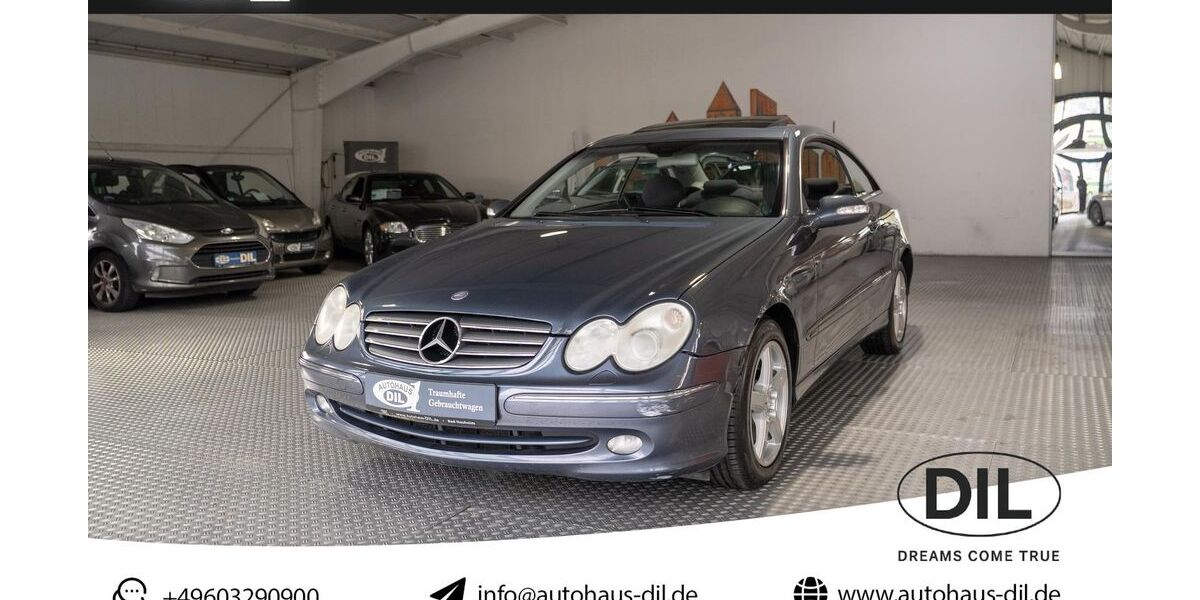 Mercedes-Benz CLK 200 207.000 km 4.450 &euro; Bad Nauheim 61231