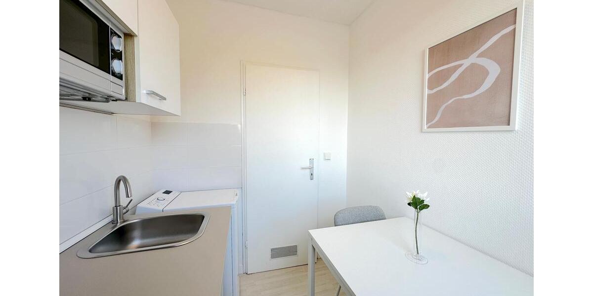 Etagenwohnung Frankfurt am Main Nied - 1 Zimmer, 37 m&sup2;, 825&euro; | Angebot:25783329