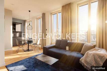 Wohnung Frankfurt Innenstadt 1 - 2 Zimmer, 45 m&sup2;, 1.305&euro; | Angebot:27166963