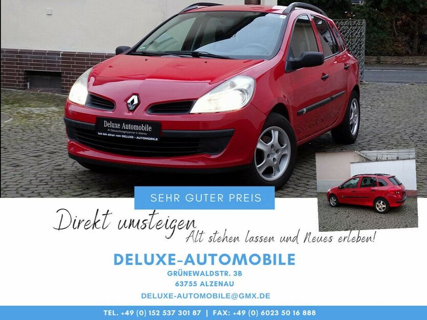 Renault Clio 146.000 km 2.750 € Alzenau 63755