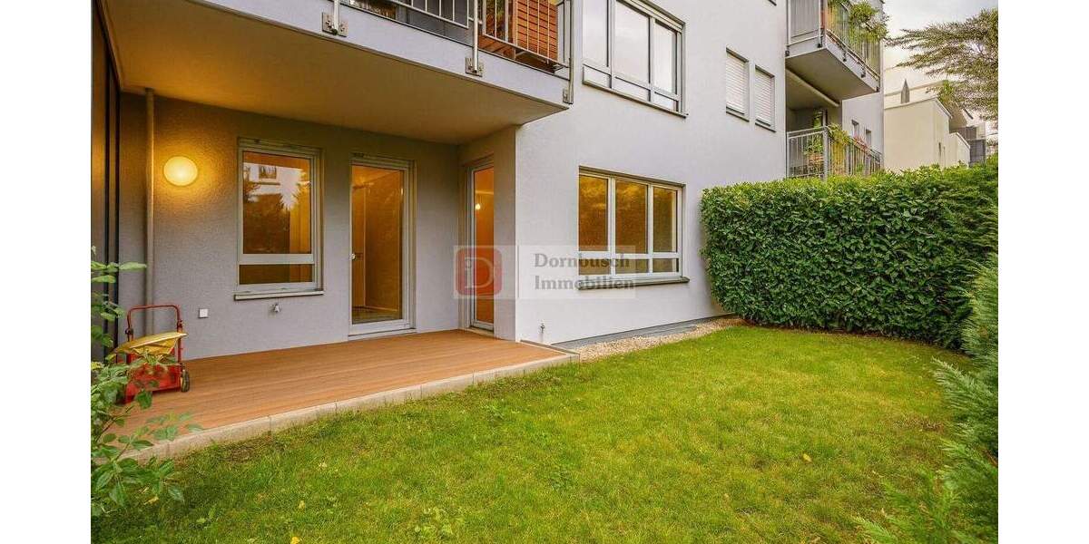 Terrassenwohnung Frankfurt am Main Kalbach-Riedberg - 3 Zimmer, 80 m&sup2;, 499.000&euro; | Angebot:25747782