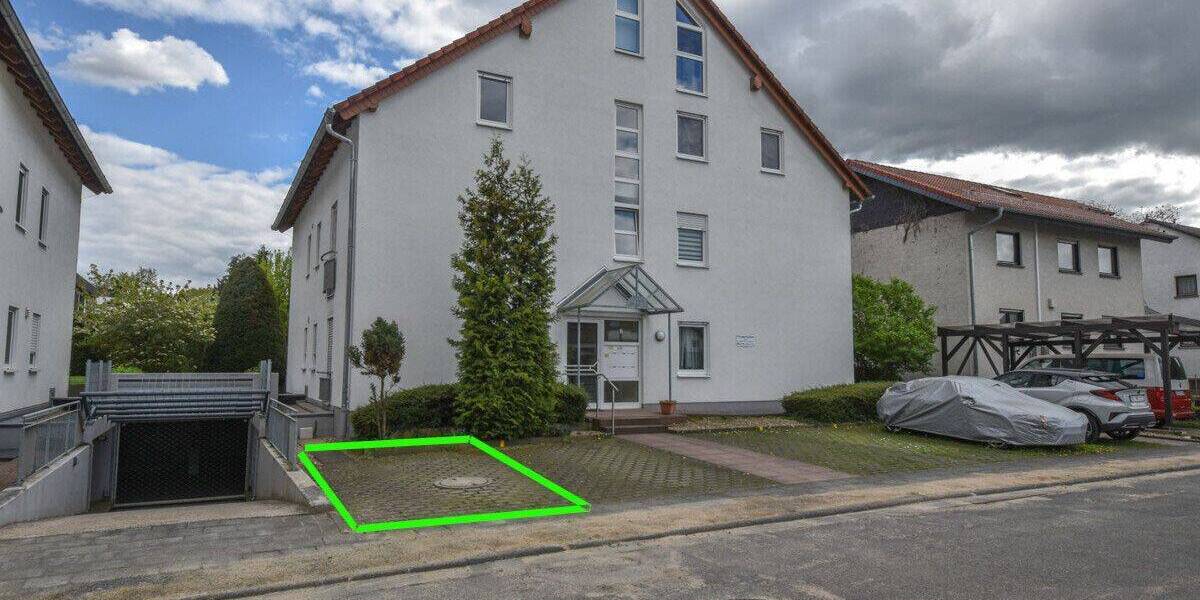 Etagenwohnung Dieburg - 2 Zimmer, 70 m&sup2;, 950&euro; | Angebot:26891816