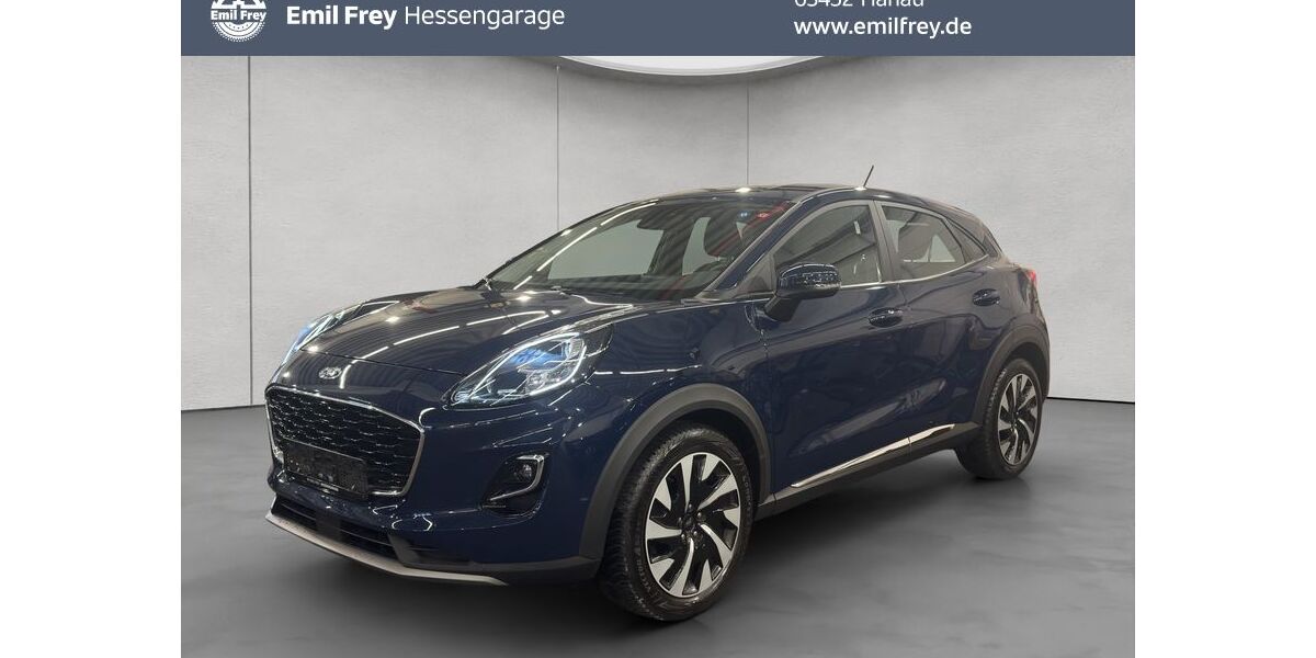 Ford Puma 47.531 km 15.150 &euro; Hanau 63452