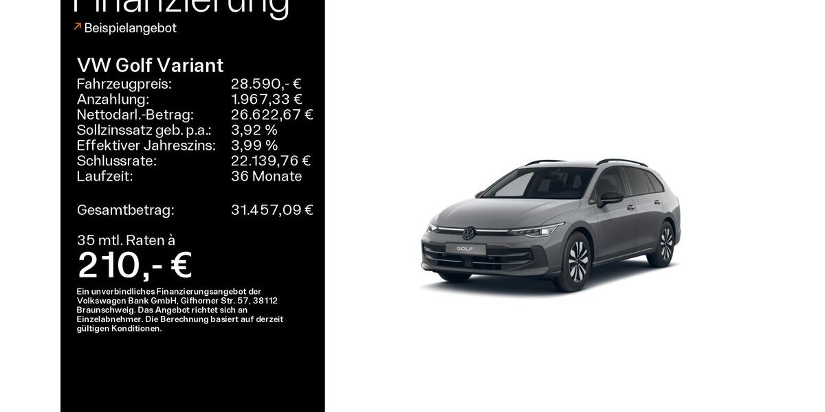 VW Golf 24.910 km 27.180 &euro; Kelkheim 65779
