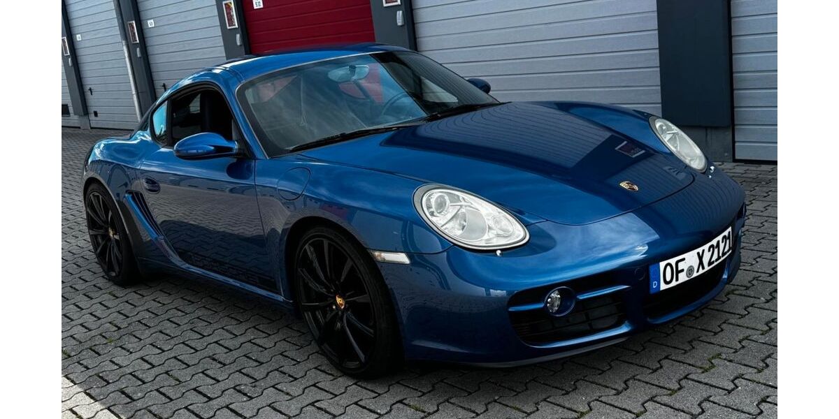 Porsche Cayman 57.000 km 34.987 &euro; Obertshausen 63179