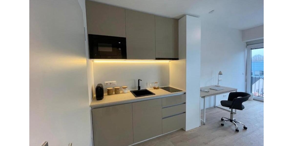 mobliertes Studentenapartment 1 zimmer