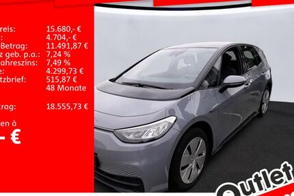 VW ID.3 90.666 km 15.680 &euro; Frankfurt 60326