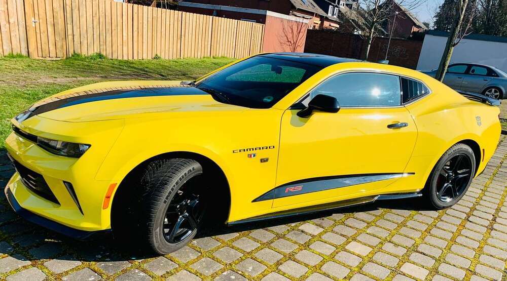 Chevrolet Camaro 48.700 km 25.500 € Neu-Anspach 61267