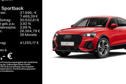 Audi Q3 6.300 km 37.879 &euro; Hanau 63452