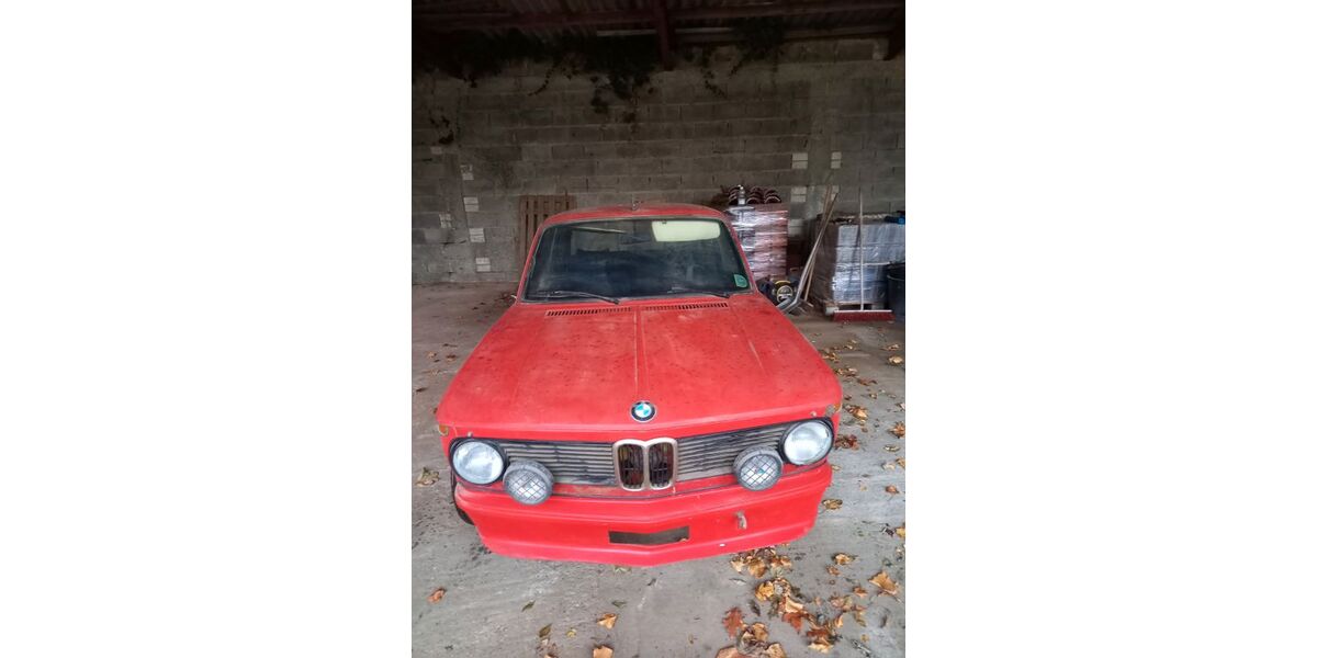 BMW 2002 999.999 km 6.500 &euro; Gross Zimmern 64846