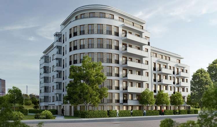 Etagenwohnung Frankfurt Süd - 2 Zimmer, 90 m&sup2;, 1.636&euro; | Angebot:25510342