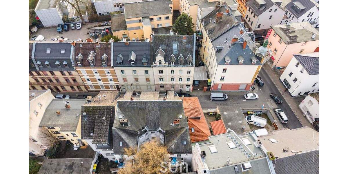 Etagenwohnung Frankfurt am Main Höchst - 4 Zimmer, 84 m&sup2;, 399.000&euro; | Angebot:24596042