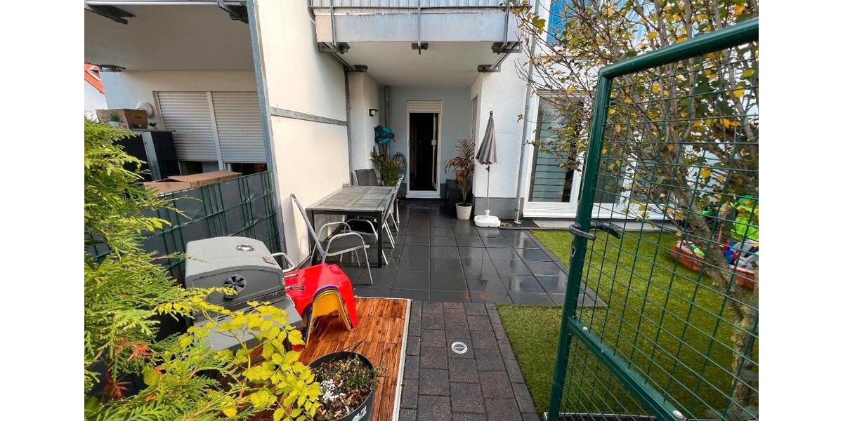 Erdgeschoßwohnung Weiterstadt - 2 Zimmer, 77 m&sup2;, 1.189&euro; | Angebot:25479975