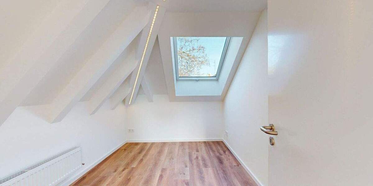 Etagenwohnung Frankfurt am Main Heddernheim - 2 Zimmer, 50 m&sup2;, 370.000&euro; | Angebot:25663794