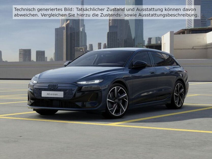 A6 e-tron