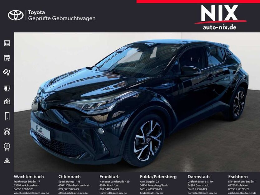 Toyota C-HR 60.000 km 25.900 € Frankfurt 60314