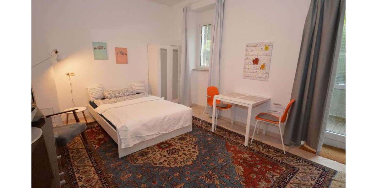 Zimmer Frankfurt Sachsenhausen - 1 Zimmer, 850&euro; | Angebot:25806854