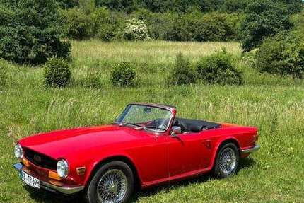Triumph TR6 12.345 km 26.500 &euro; Altenstadt 63674