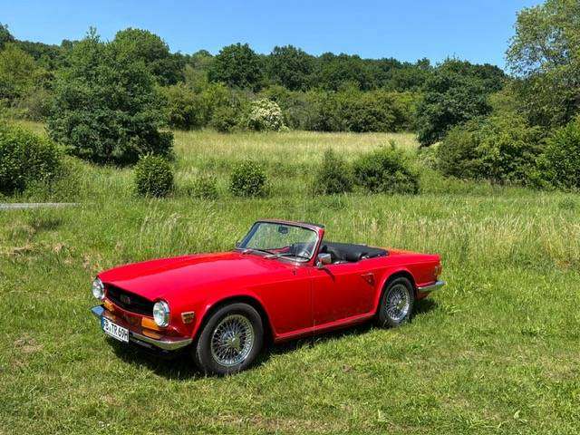 Triumph TR6 12.345 km 26.500 &euro; Altenstadt 63674