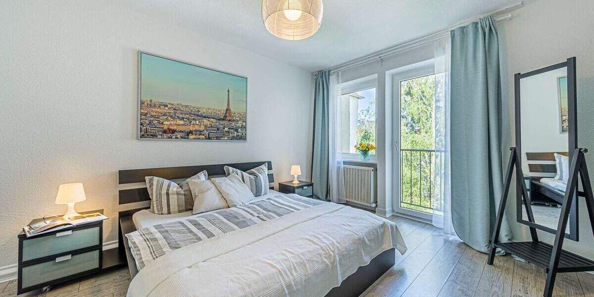 Etagenwohnung Frankfurt am Main Bockenheim - 2 Zimmer, 60 m&sup2;, 1.650&euro; | Angebot:25796607