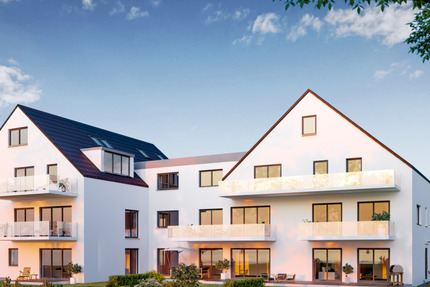 Obergeschoss mit 71,35 m² mit Balkon 2 zimmer