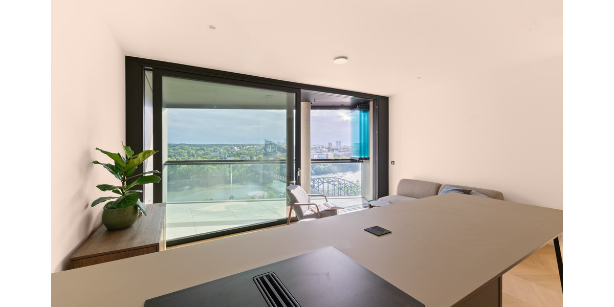 Etagenwohnung Frankfurt am Main Ostend - 2 Zimmer, 63 m&sup2;, 2.570&euro; | Angebot:25690766