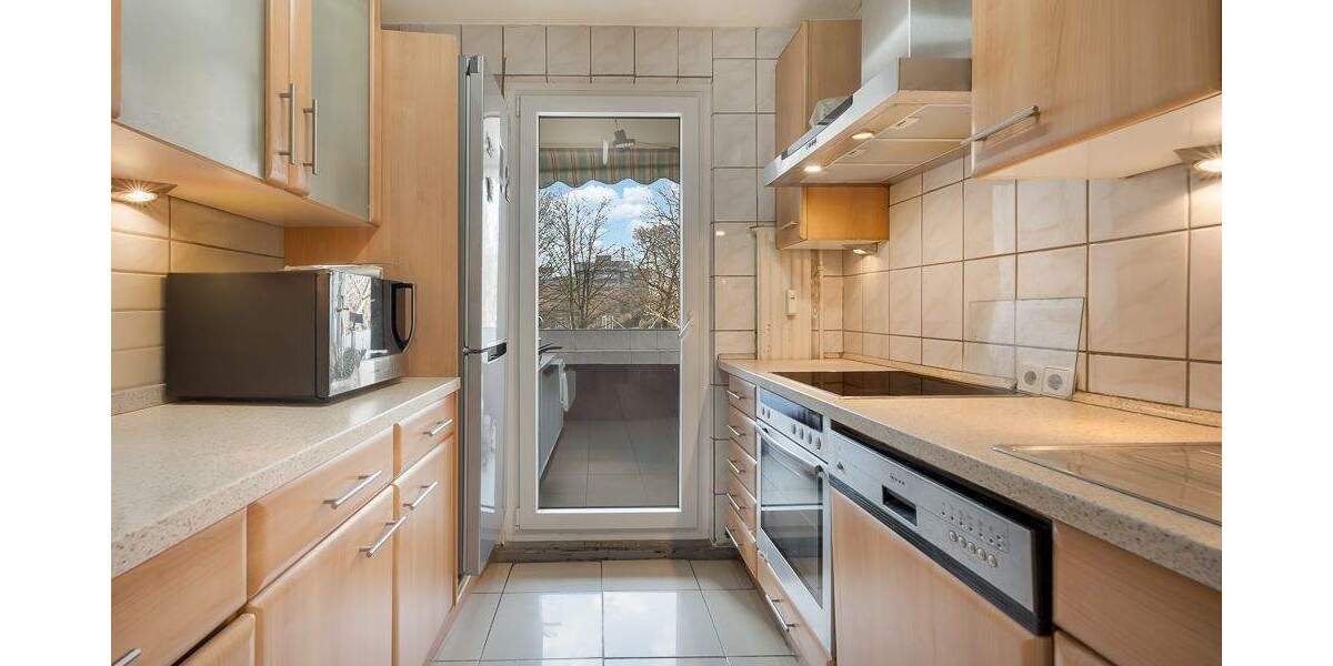 Gut geschnittene 4-Zimmer-Wohnung mit Blick ins Grüne 4 zimmer