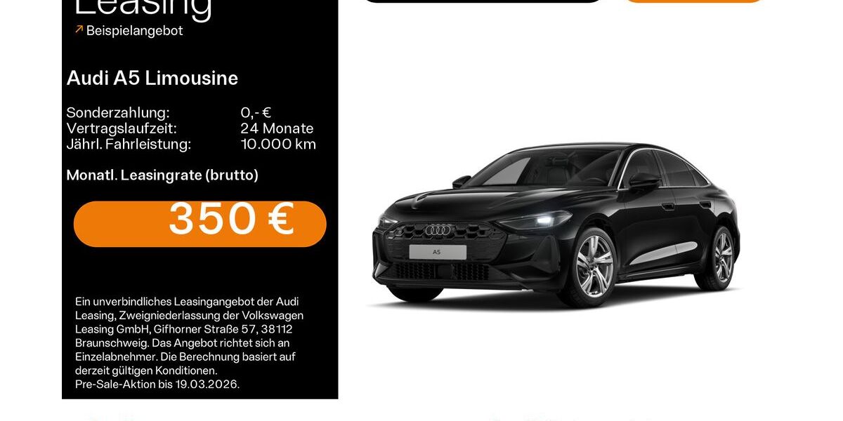 Audi A5 23.747 km 42.699 &euro; Oberursel 61440