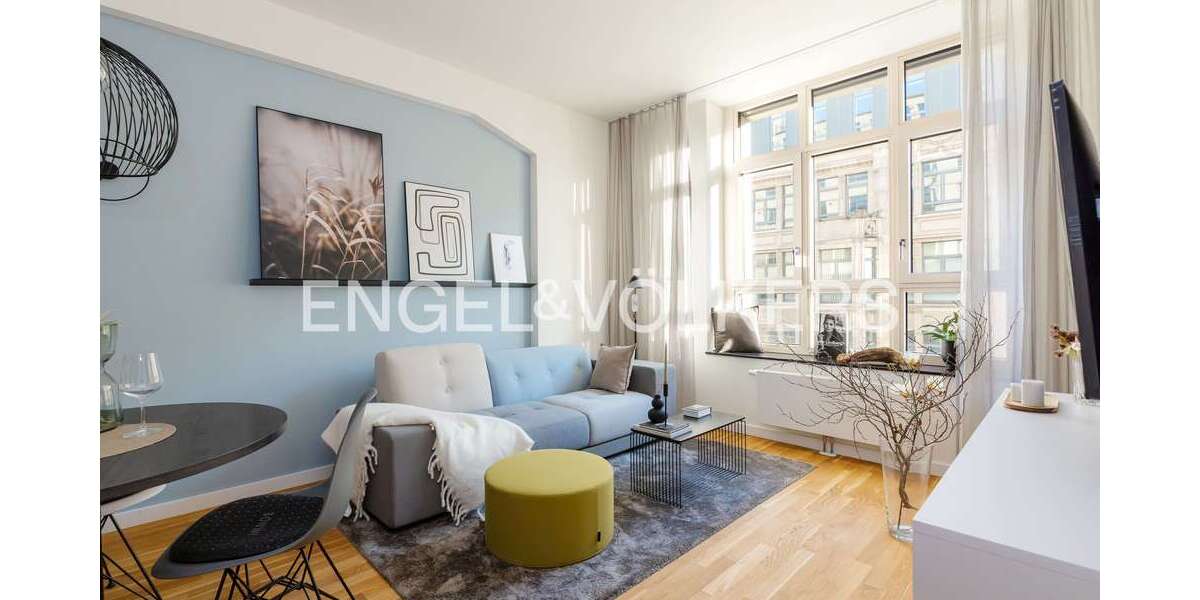 Etagenwohnung Frankfurt Innenstadt 1 - 2 Zimmer, 52 m&sup2;, 1.165&euro; | Angebot:27166959