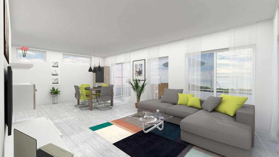 WOW 4 Zi. Traum Wohnung Neubau mit Balkon in Top Wohnlage Bieber Nord 4 zimmer