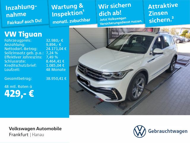 VW Tiguan 64.023 km 32.680 &euro; Hanau 63452