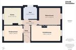 Etagenwohnung Frankfurt am Main Bergen-Enkheim - 3 Zimmer, 60 m&sup2;, 1.020&euro; | Angebot:26299431