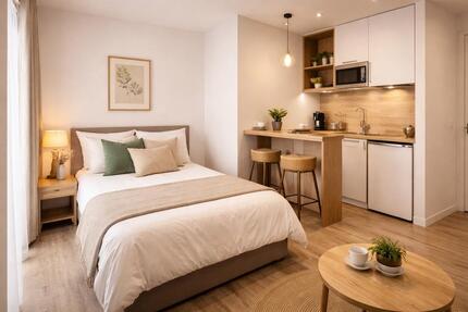 Wohnung Rüsselsheim am Main - 1 Zimmer, 25 m&sup2;, 1.200&euro; | Angebot:25589804