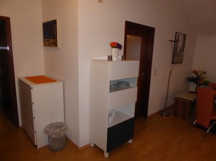 Möbl. 2,5 Raum Apart. 1590  inkl.allem 2.5 zimmer