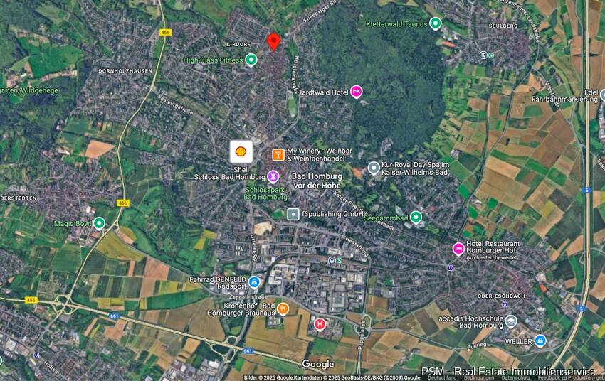 Grundstück Bad Homburg vor der Höhe Kirdorf - 890.000&euro; | Angebot:26410159