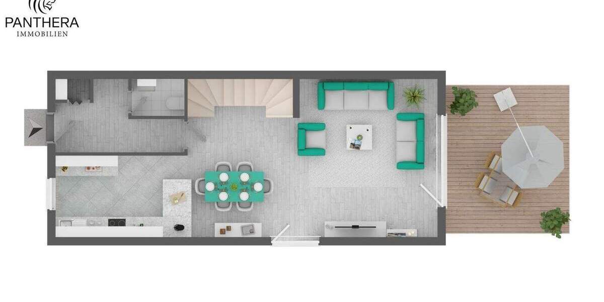 Reihenendhaus Maintal Dörnigheim - 5 Zimmer, 141 m&sup2;, 729.000&euro; | Angebot:25800195