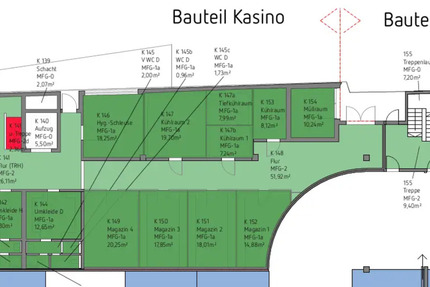 *Provisionsfrei* Zentrale Lagerfläche in Darmstadt zimmer