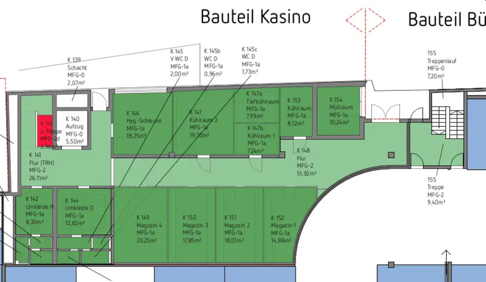 *Provisionsfrei* Zentrale Lagerfläche in Darmstadt zimmer