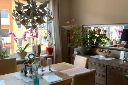 Schöne möblierte Wohnung in Frankfurt-Oberrad zu vermieten 2 zimmer