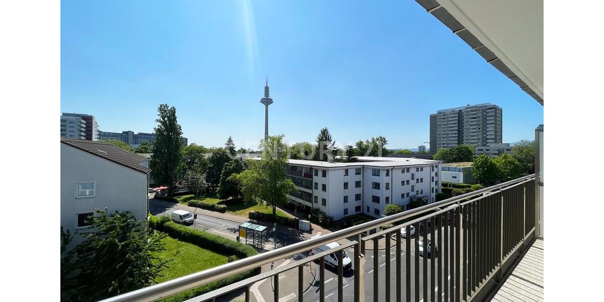 Modernes Zwei-Zimmer-Apartment in zentraler Lage 1.OG Links 2 zimmer