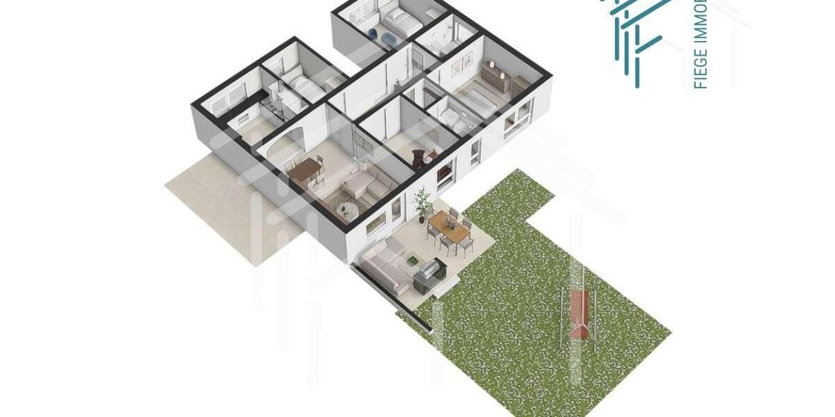 Etagenwohnung Heusenstamm - 5 Zimmer, 107 m&sup2;, 2.450&euro; | Angebot:26727780