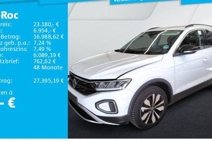 VW T-Roc 25.335 km 23.180 &euro; Frankfurt 60326