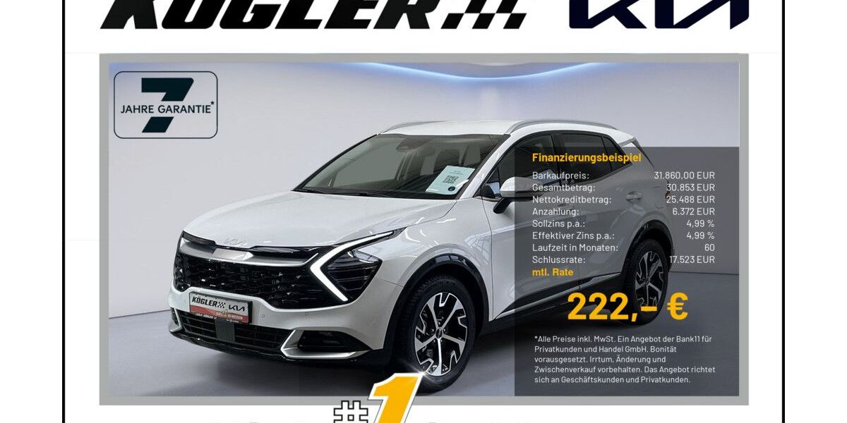 Kia Sportage 16.230 km 31.440 &euro; Rosbach | Frankfurt Nord 61191