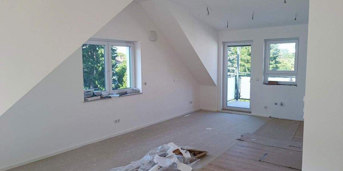 Etagenwohnung Frankfurt am Main Oberrad - 2 Zimmer, 62 m&sup2;, 1.450&euro; | Angebot:25792129