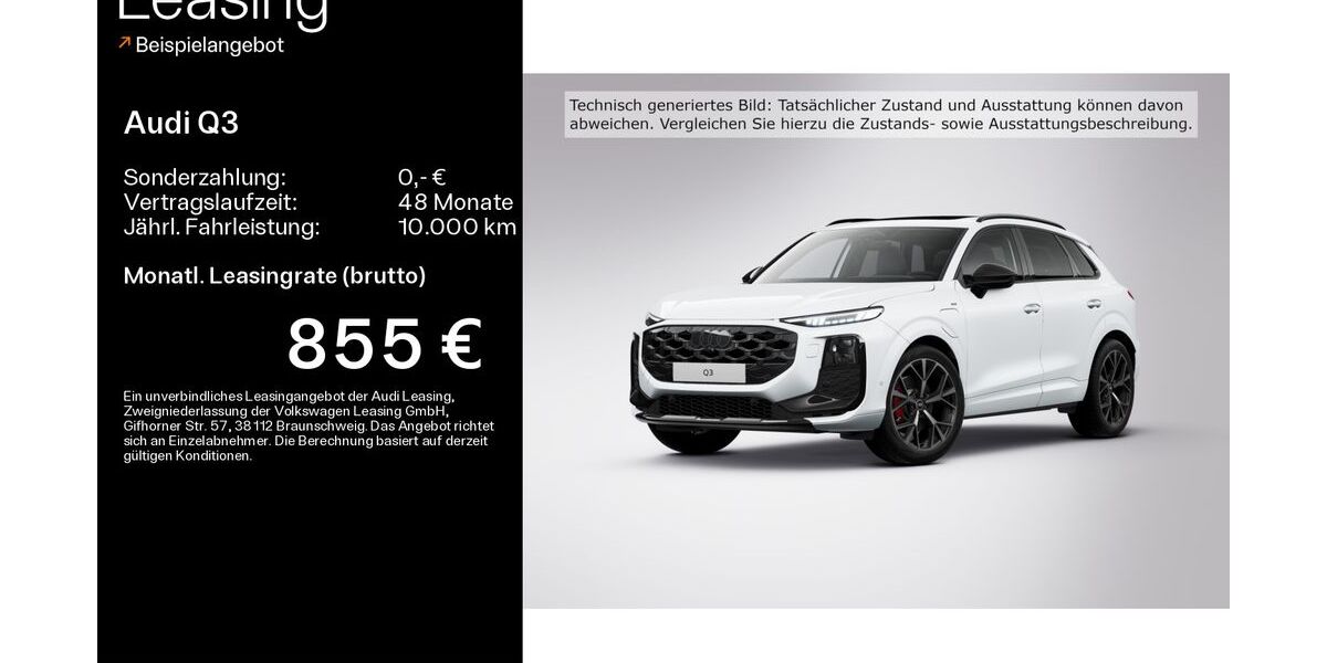 Audi Q3 5.900 km 62.999 &euro; Königstein/Ts. 61462