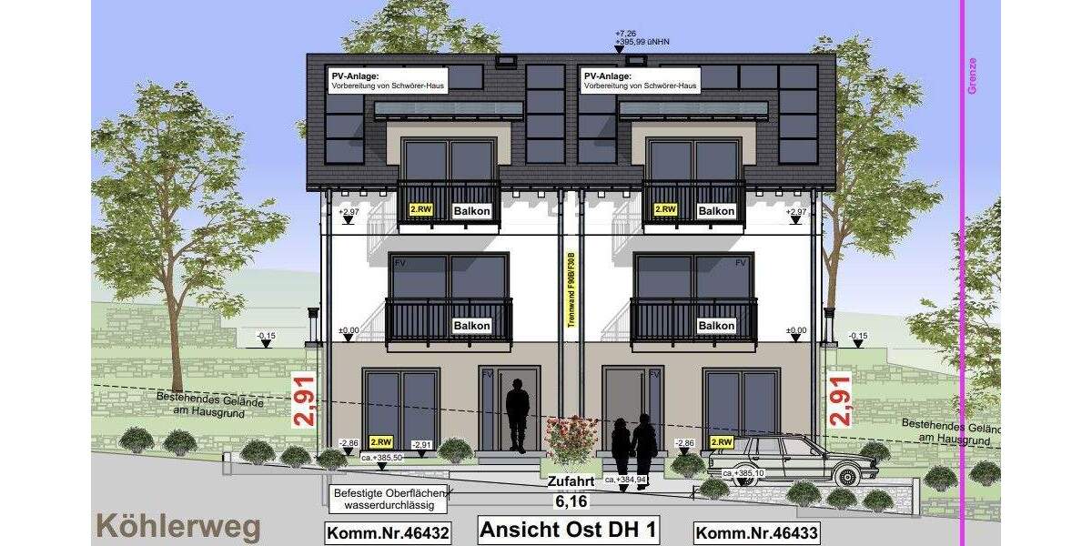 Doppelhaushälfte Kelkheim (Taunus) Kelkheim - 5 Zimmer, 168 m&sup2;, 2.750&euro; | Angebot:25681438